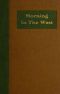 [Gutenberg 63153] • Morning in the West · A Book of Verse